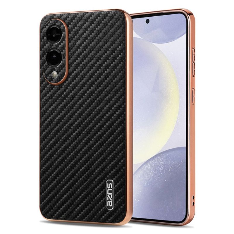 Deksel Samsung Galaxy S25 5g Edge Azns Karbonfibertekstur