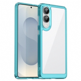 Deksel Samsung Galaxy S25 5g Edge Candy-serien Beskyttelse Deksel