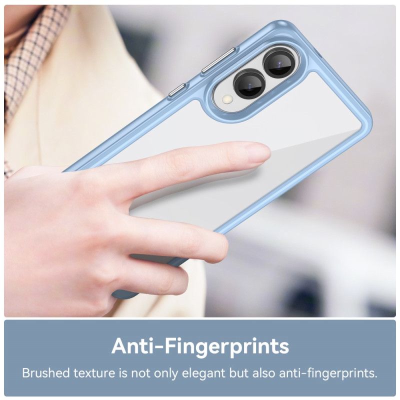 Deksel Samsung Galaxy S25 5g Edge Candy-serien Beskyttelse Deksel