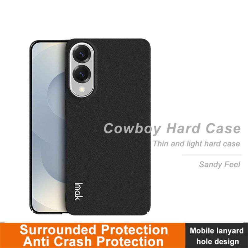 Deksel Samsung Galaxy S25 5g Edge Cowboy-serien Imak