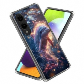 Deksel Samsung Galaxy S25 5g Edge Delfin