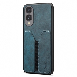 Deksel Samsung Galaxy S25 5g Edge Elastisk Kortholder