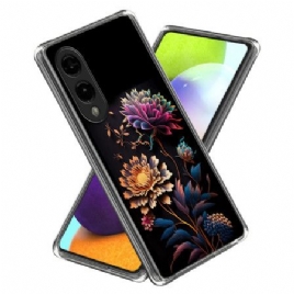 Deksel Samsung Galaxy S25 5g Edge Fargerike Blomster