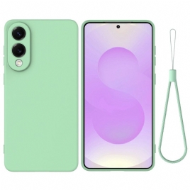 Deksel Samsung Galaxy S25 5g Edge Flytende Silikon Beskyttelse Deksel