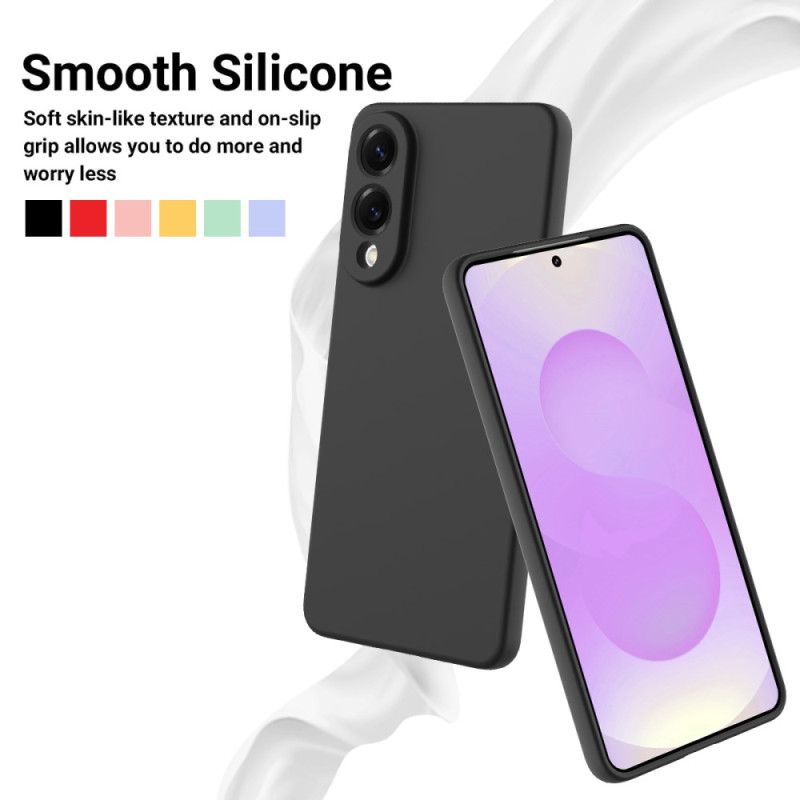 Deksel Samsung Galaxy S25 5g Edge Flytende Silikon Beskyttelse Deksel