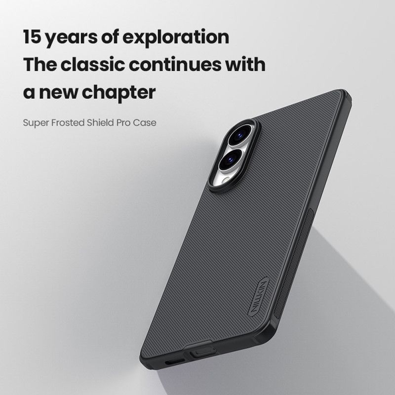 Deksel Samsung Galaxy S25 5g Edge Frosted Shield Pro Nillkin