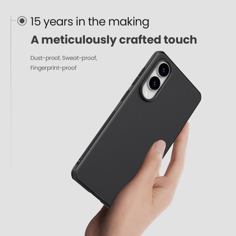 Deksel Samsung Galaxy S25 5g Edge Frosted Shield Pro Nillkin