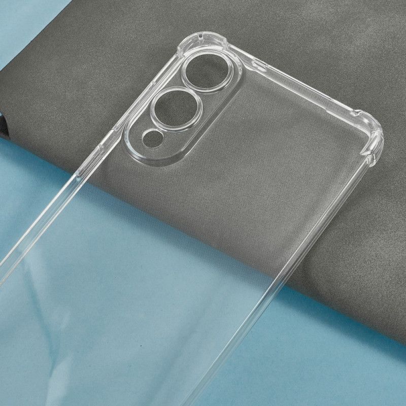 Deksel Samsung Galaxy S25 5g Edge Gjennomsiktig Snor