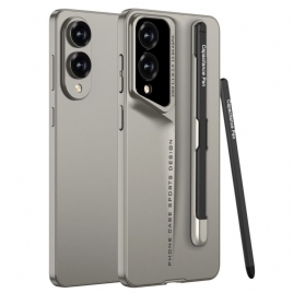 Deksel Samsung Galaxy S25 5g Edge Gkk Diskré Pekepenn