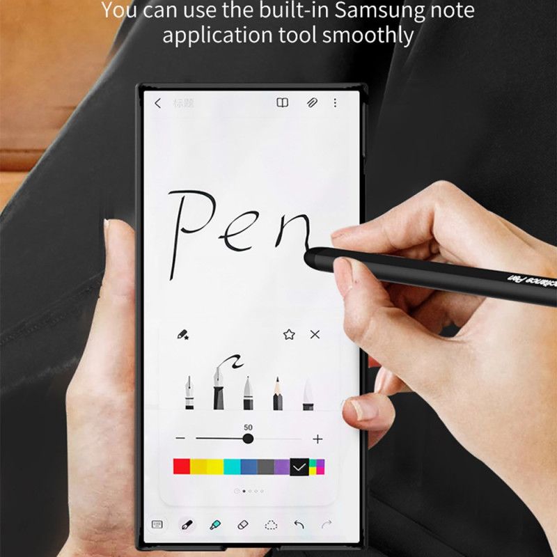 Deksel Samsung Galaxy S25 5g Edge Gkk Diskré Pekepenn