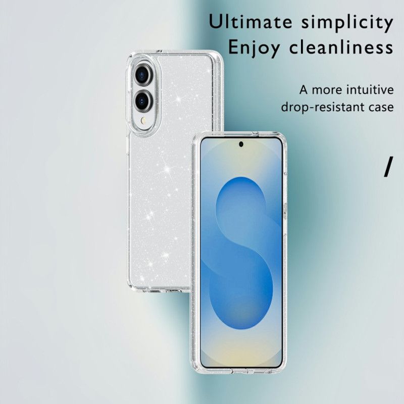 Deksel Samsung Galaxy S25 5g Edge Glitter