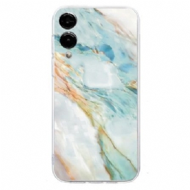 Deksel Samsung Galaxy S25 5g Edge Grønn Marmor Beskyttelse Deksel