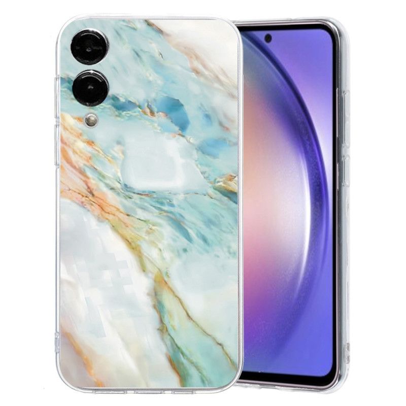 Deksel Samsung Galaxy S25 5g Edge Grønn Marmor Beskyttelse Deksel