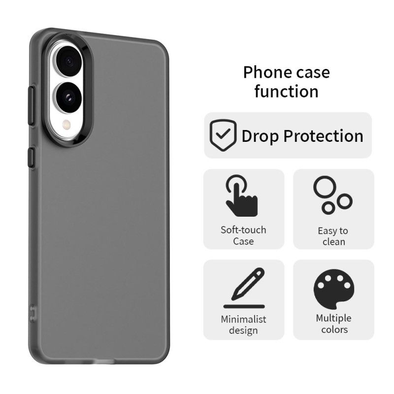 Deksel Samsung Galaxy S25 5g Edge Hybrid Beskyttelse Deksel