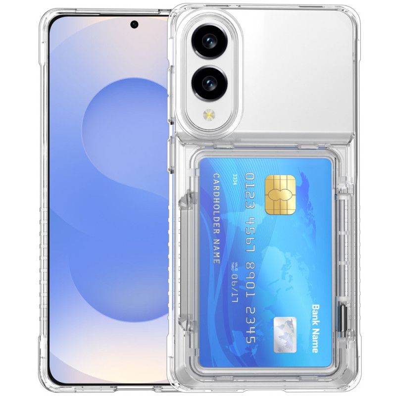 Deksel Samsung Galaxy S25 5g Edge Klar Og Kortholder