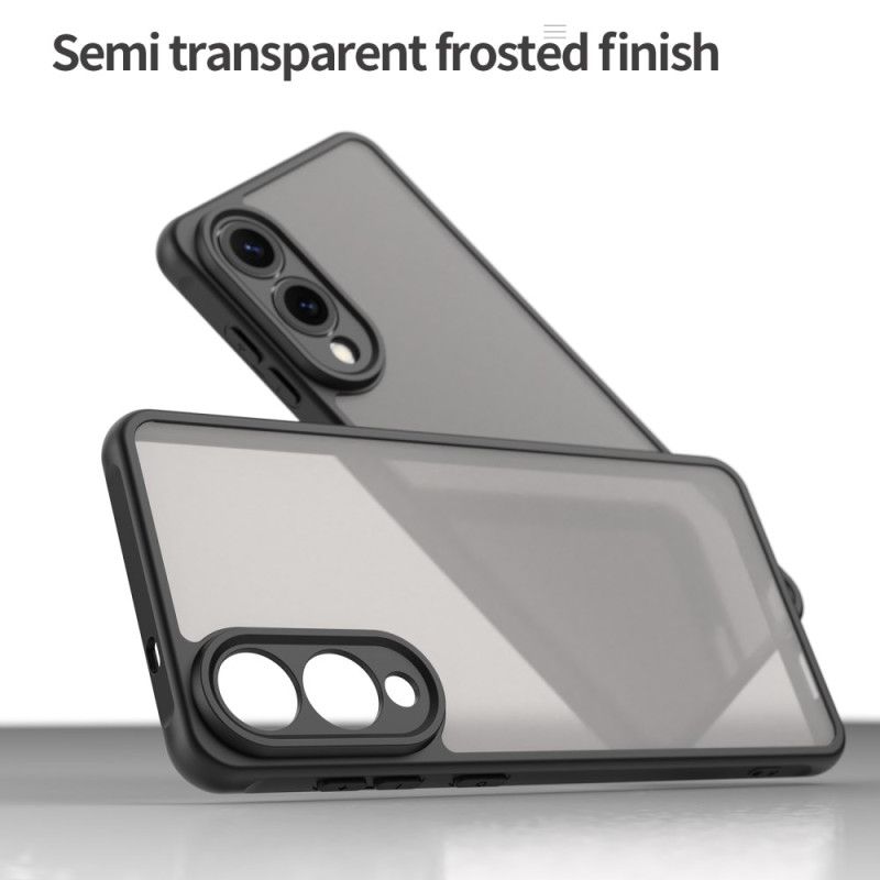 Deksel Samsung Galaxy S25 5g Edge Klassisk Beskyttelse Deksel