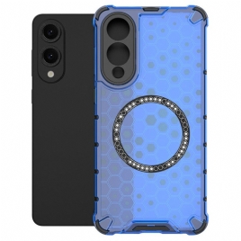 Deksel Samsung Galaxy S25 5g Edge Kompatibel Med Magsafe Honeycomb