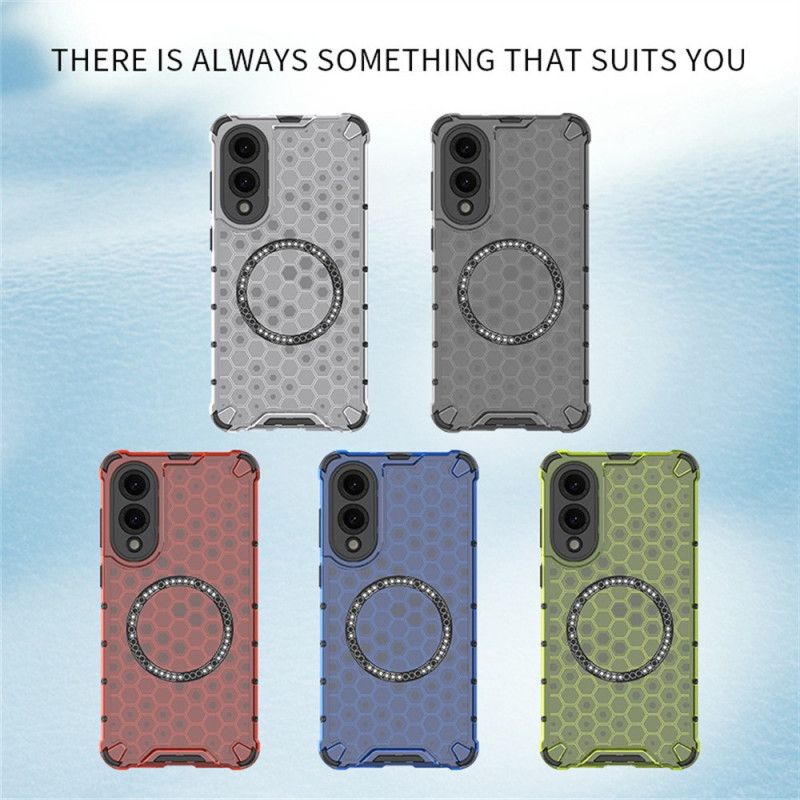 Deksel Samsung Galaxy S25 5g Edge Kompatibel Med Magsafe Honeycomb