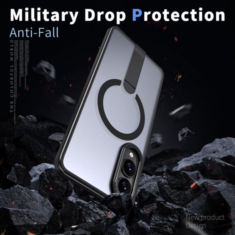 Deksel Samsung Galaxy S25 5g Edge Kompatibel Med Magsafe Med Integrert Stativ