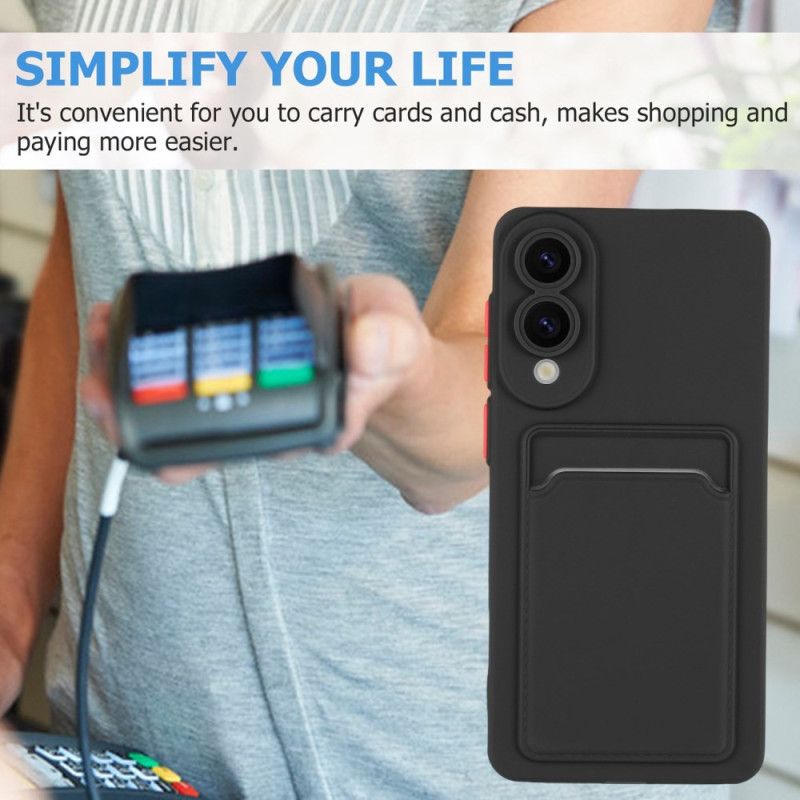 Deksel Samsung Galaxy S25 5g Edge Kortholder