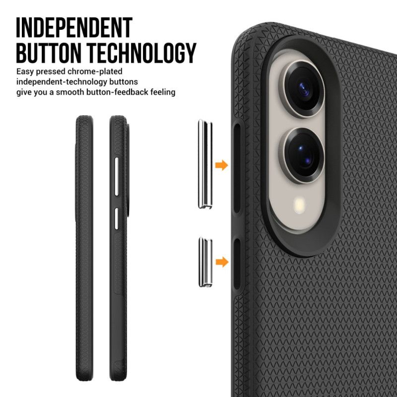 Deksel Samsung Galaxy S25 5g Edge Kromknapper