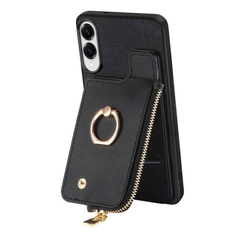 Deksel Samsung Galaxy S25 5g Edge Lommebok Og Stativ