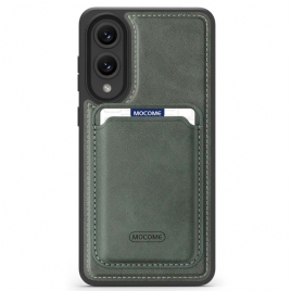 Deksel Samsung Galaxy S25 5g Edge Magnetisk Med Avtakbar Kortholder