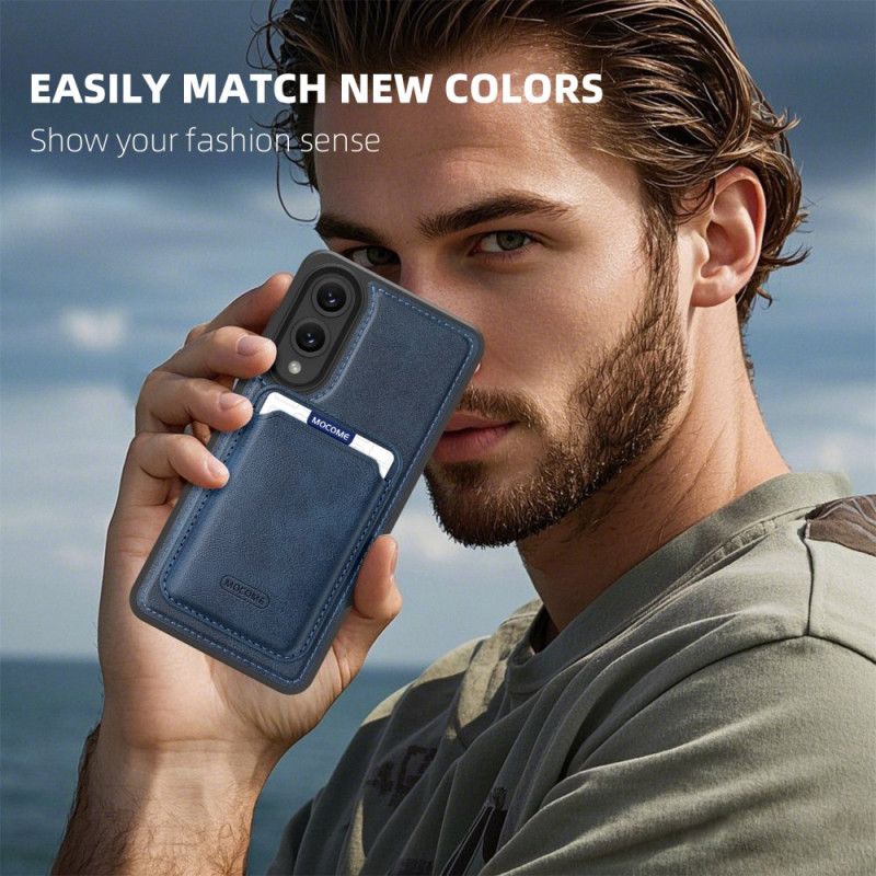 Deksel Samsung Galaxy S25 5g Edge Magnetisk Med Avtakbar Kortholder