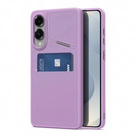 Deksel Samsung Galaxy S25 5g Edge Magnetisk Med Kortholder