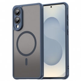 Deksel Samsung Galaxy S25 5g Edge Magsafe-fallsikker Kompatibel