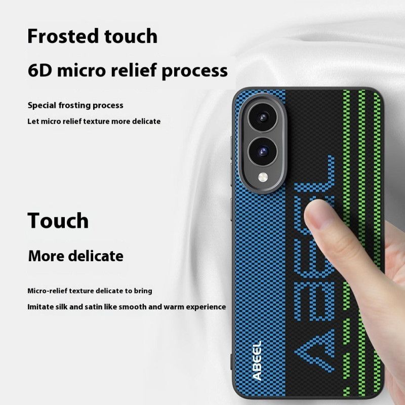 Deksel Samsung Galaxy S25 5g Edge Magsafe-kompatibel Abeel Design Beskyttelse Deksel