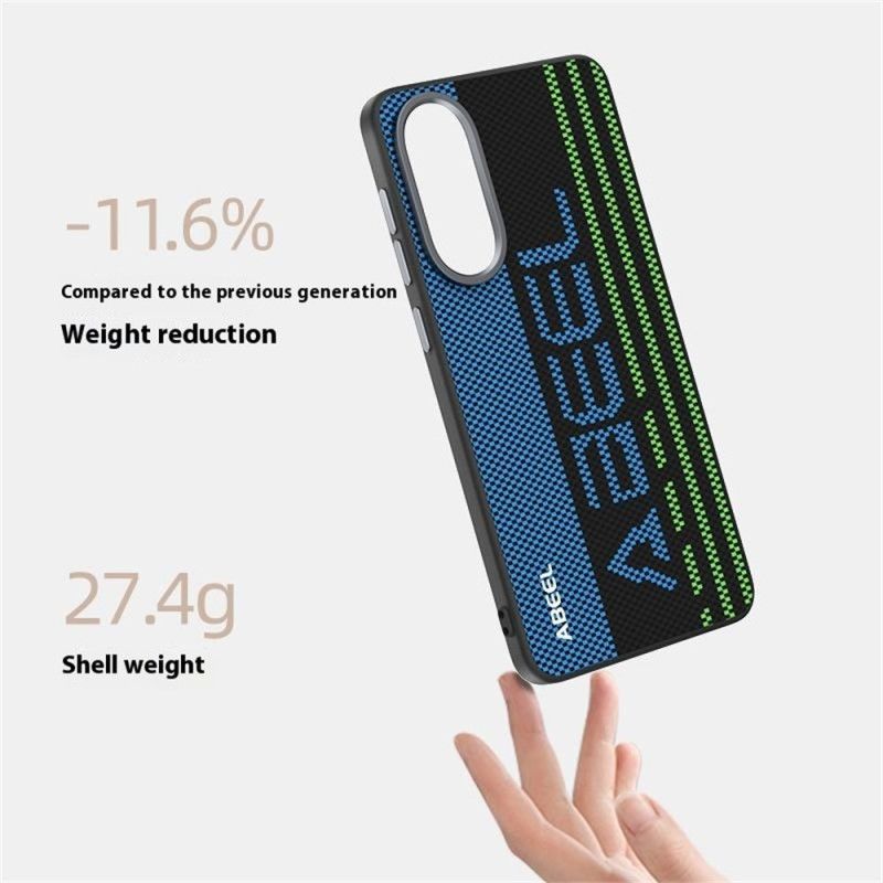 Deksel Samsung Galaxy S25 5g Edge Magsafe-kompatibel Abeel Design Beskyttelse Deksel