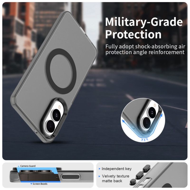 Deksel Samsung Galaxy S25 5g Edge Magsafe-kompatibel Hybrid