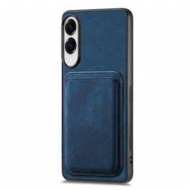 Deksel Samsung Galaxy S25 5g Edge Magsafe-kompatibel Med Avtakbar Kortholder