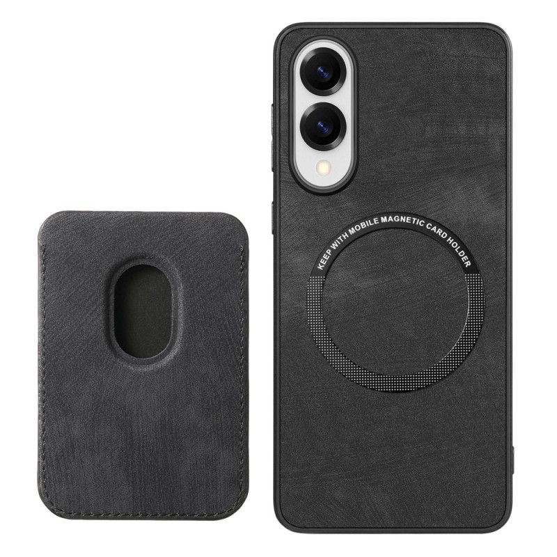 Deksel Samsung Galaxy S25 5g Edge Magsafe-kompatibel Med Avtakbar Kortholder