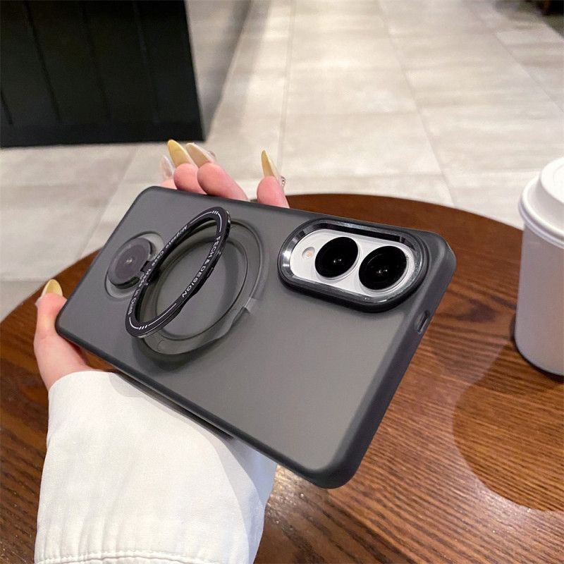 Deksel Samsung Galaxy S25 5g Edge Magsafe-kompatibel Med Frostet Overflate Beskyttelse Deksel