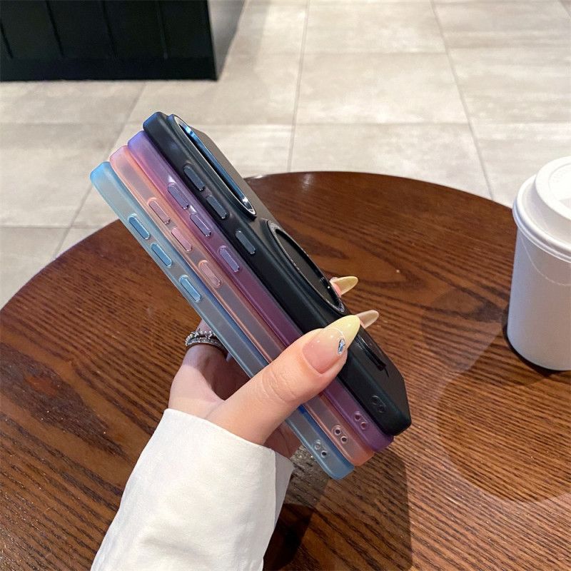 Deksel Samsung Galaxy S25 5g Edge Magsafe-kompatibel Med Frostet Overflate Beskyttelse Deksel