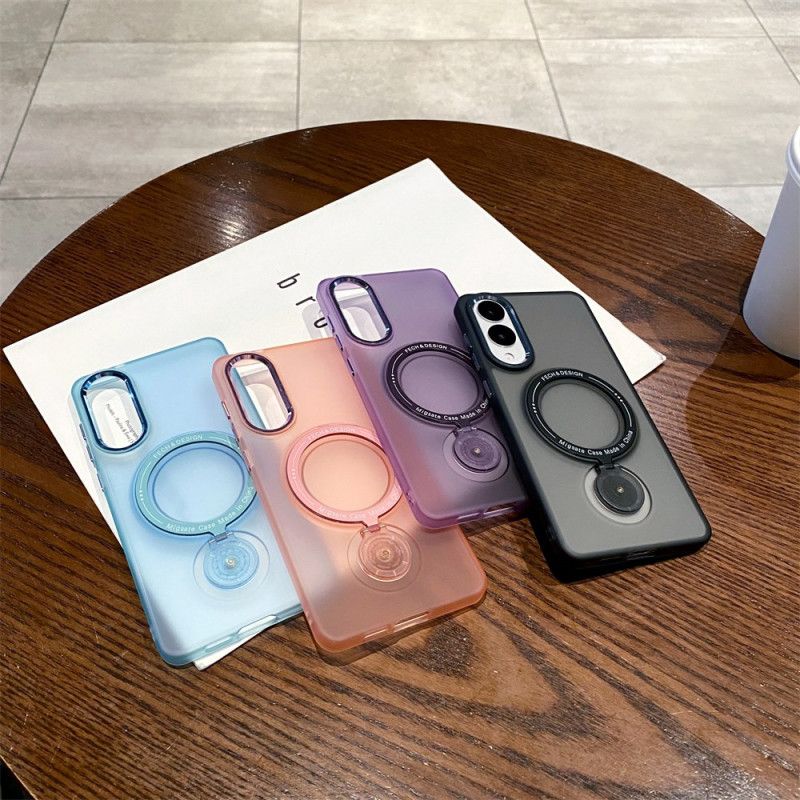 Deksel Samsung Galaxy S25 5g Edge Magsafe-kompatibel Med Frostet Overflate Beskyttelse Deksel