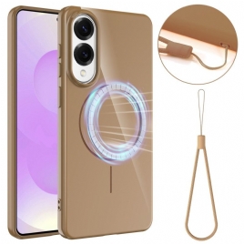 Deksel Samsung Galaxy S25 5g Edge Magsafe-kompatibel Med Snor