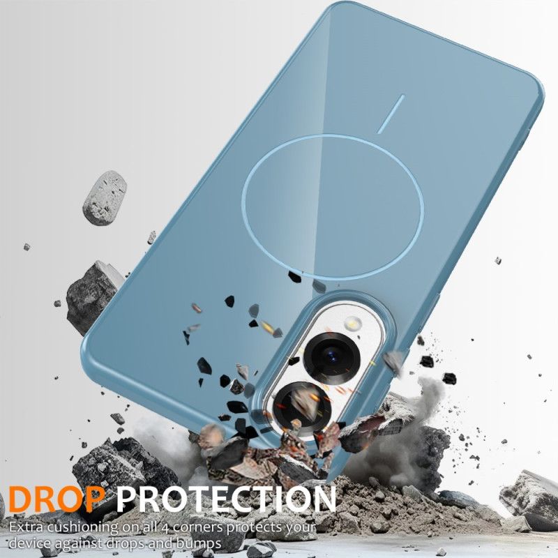 Deksel Samsung Galaxy S25 5g Edge Magsafe-kompatibel Med Snor