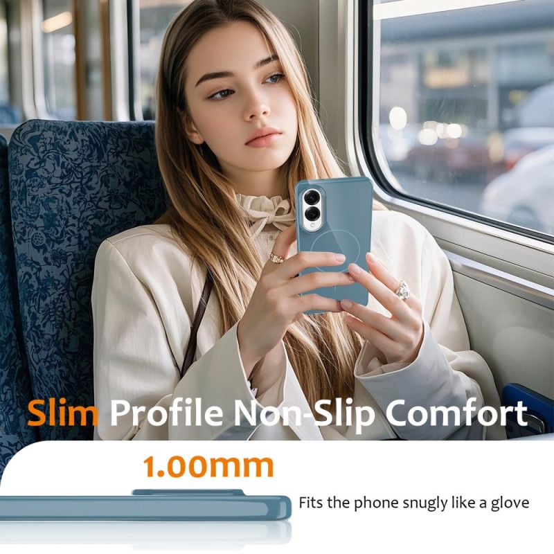 Deksel Samsung Galaxy S25 5g Edge Magsafe-kompatibel Med Snor