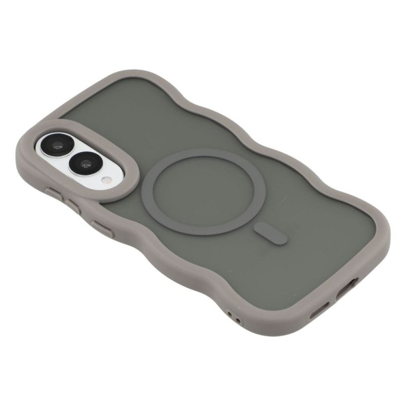 Deksel Samsung Galaxy S25 5g Edge Magsafe-kompatibel Ripple Beskyttelse Deksel