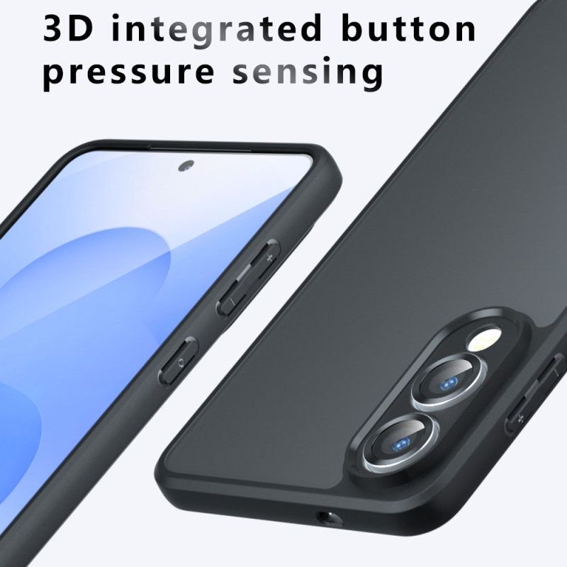 Deksel Samsung Galaxy S25 5g Edge Matt Beskyttelse