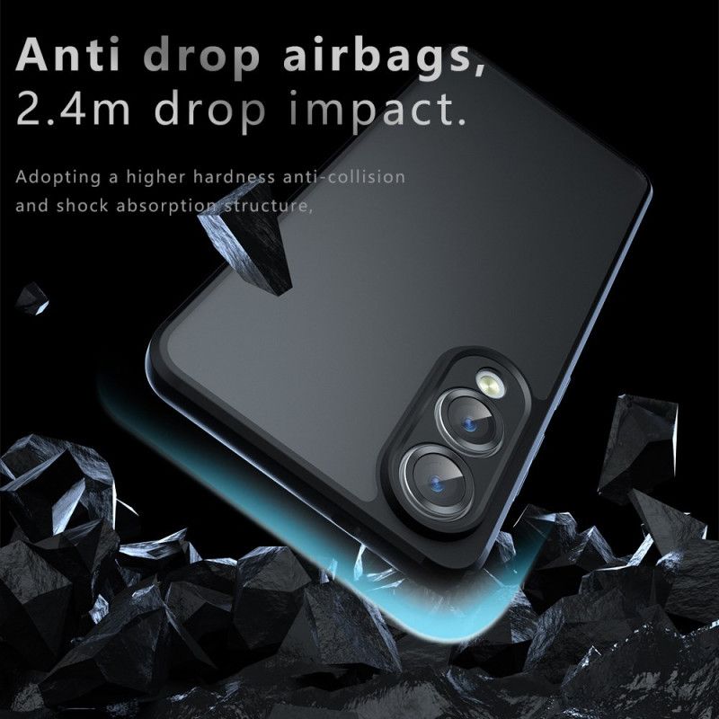 Deksel Samsung Galaxy S25 5g Edge Matt Beskyttelse