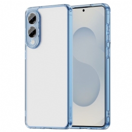 Deksel Samsung Galaxy S25 5g Edge Metalleffektkant