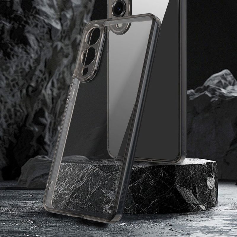 Deksel Samsung Galaxy S25 5g Edge Metalleffektkant