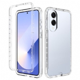 Deksel Samsung Galaxy S25 5g Edge Mobildeksel 2-i-1 Gjennomsiktig