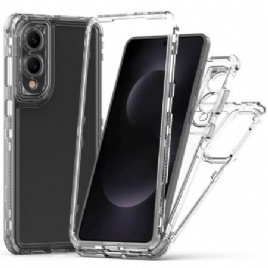 Deksel Samsung Galaxy S25 5g Edge Mobildeksel Avtakbar 3-i-1