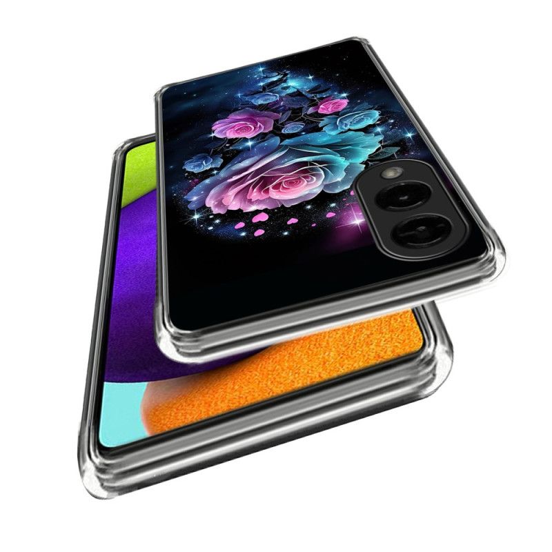 Deksel Samsung Galaxy S25 5g Edge Mobildeksel Drømmerose