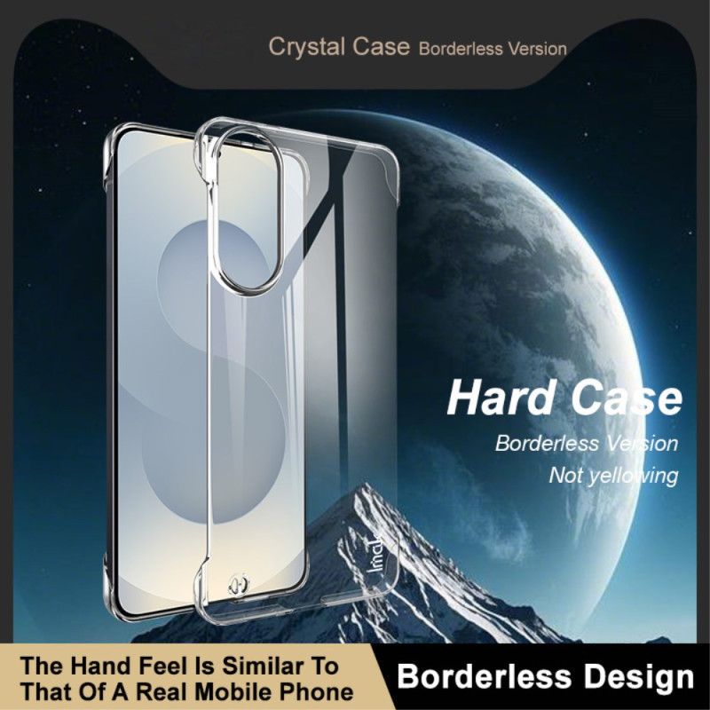 Deksel Samsung Galaxy S25 5g Edge Mobildeksel Forsterket Klar Imak